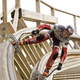 Illustration for article titled Inline Skater Races Down 2,800-Foot Roller Coaster in 60 Seconds